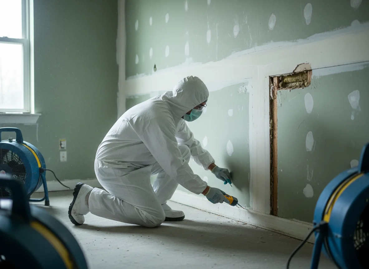 Water Damage Restoration company in Yosemite, KY